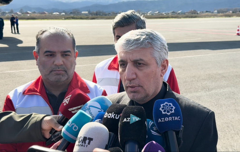 İran səfiri: Azərbaycan hökumətinə və xalqına dərin minnətdarlığımı bildirirəm VİDEO