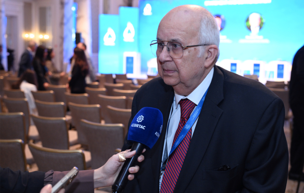 İsmail Serageldin: Qlobal Bakı Forumu beynəlxalq sistemdə dialoq üçün mühüm platformadır VİDEO