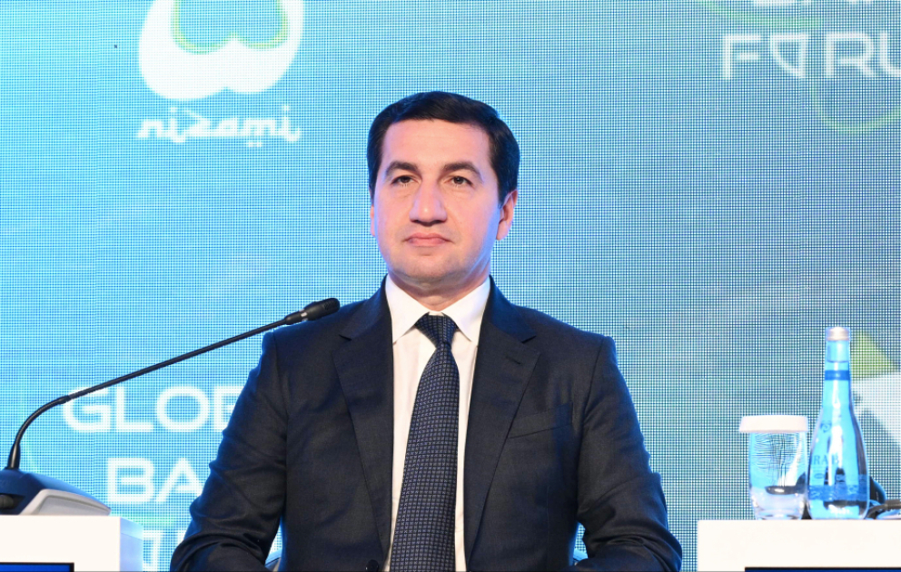 Hikmət Hacıyev: Azərbaycan sülh və təhlükəsizlik sahəsində özünəməxsus model ortaya qoyub VİDEO