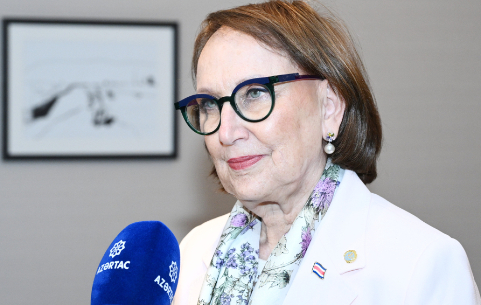 Rebeka Qrinspan: Qlobal Bakı Forumu dünyada dialoq və çoxtərəfli əməkdaşlıq üçün mühüm platformadır VİDEO