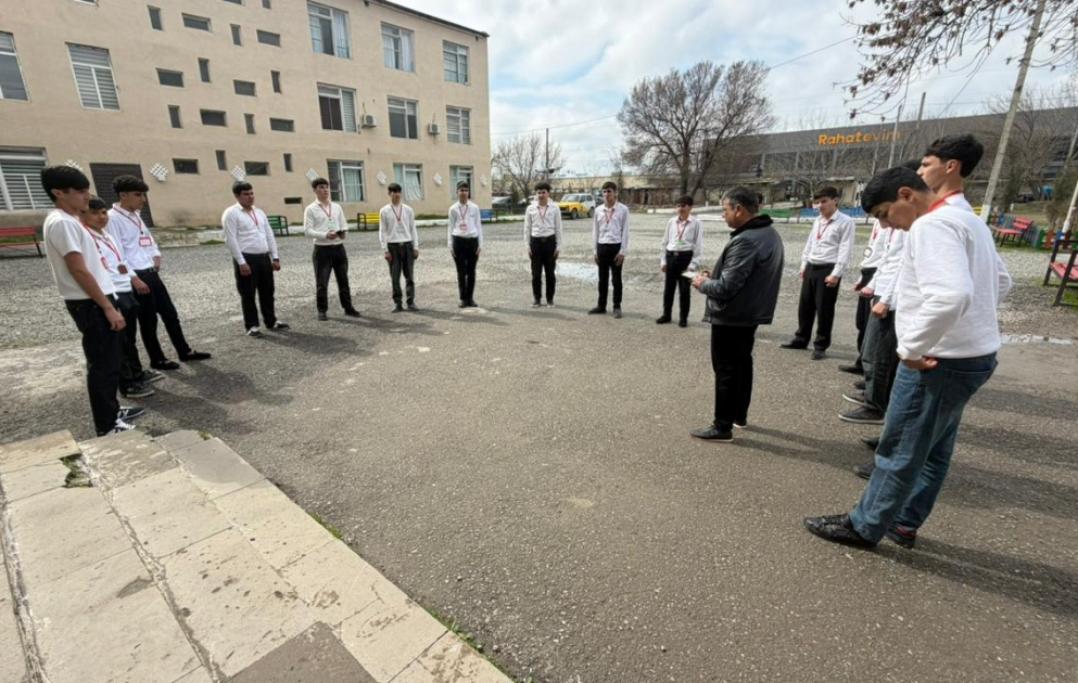 Kürdəmir Peşə Liseyində dron və pilotsuz uçuş aparatları üzrə mütəxəssislər hazırlanır VİDEO