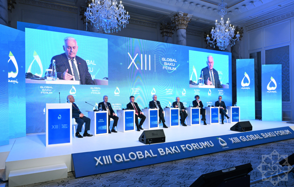 XIII Qlobal Bakı Forumunda BMT sistemində islahat və qlobal əməkdaşlıq mövzusu diqqət mərkəzində saxlanılıb VİDEO