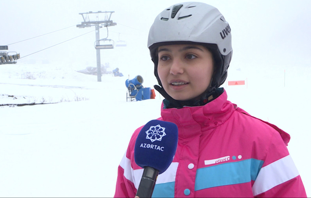 Şəhid qızı Aysu Abdullazadə: Qəbələ düşərgəsi mənə dostlar və unudulmaz xatirələr qazandırdı