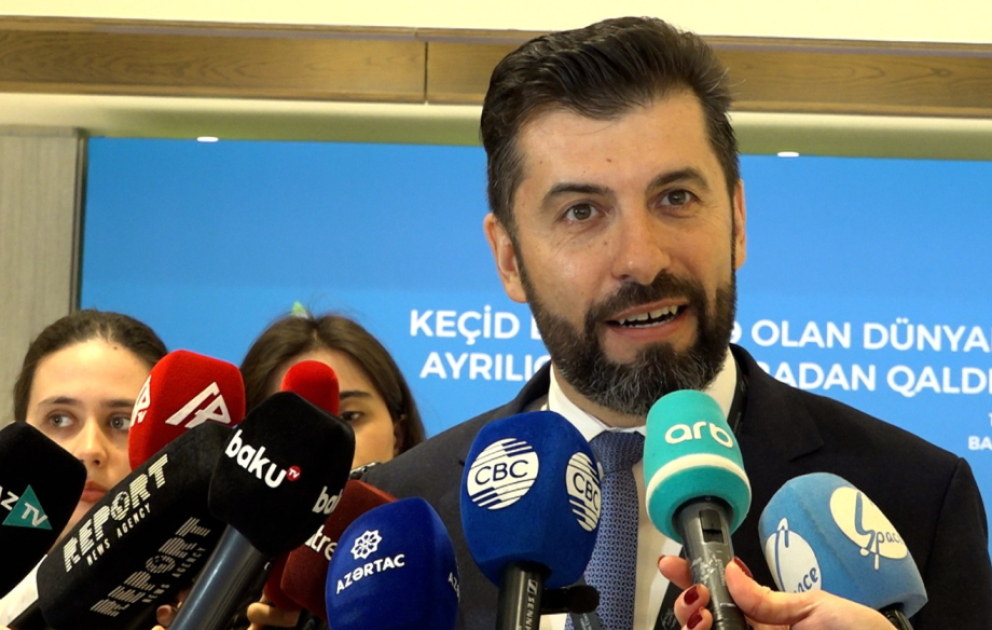 Sabiq Baş nazir: Konfransın yüksək səviyyədə təşkilinə görə Azərbaycanı və Prezident İlham Əliyevi təbrik edirəm VİDEO