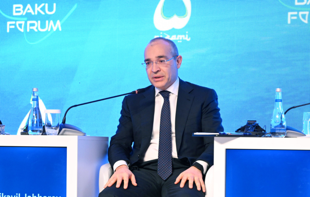 Mikayıl Cabbarov: Orta Dəhliz Mərkəzi Asiya ilə Cənubi Qafqazı birləşdirir VİDEO