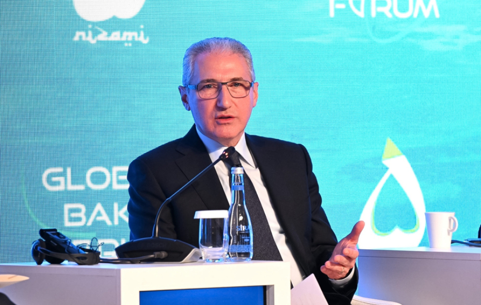Muxtar Babayev: Dövlətlər müharibələrdən qorunma yolları axtarırlar, lakin iqlim dəyişikliyi artıq bir reallıqdır VİDEO