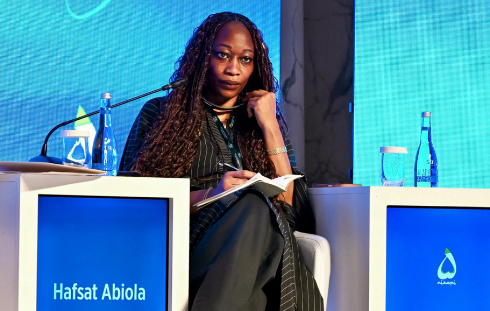Hafsat Abiola: COP32-də gəncləri və qadınları prosesə daha fəal cəlb etməliyik VİDEO