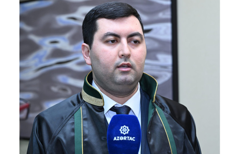 Milli Qəhrəmanın oğlu: Mərhələləri uğurla keçərək bu məsuliyyətli və şərəfli peşəyə layiq görüldüm VİDEO