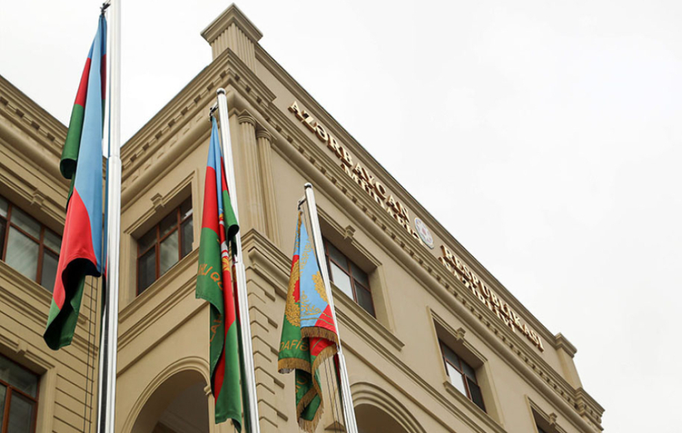 Azərbaycan Müdafiə Nazirliyi: Qardaş Türkiyənin ərazisinə qarşı növbəti raket buraxılışını qətiyyətlə pisləyirik VİDEO