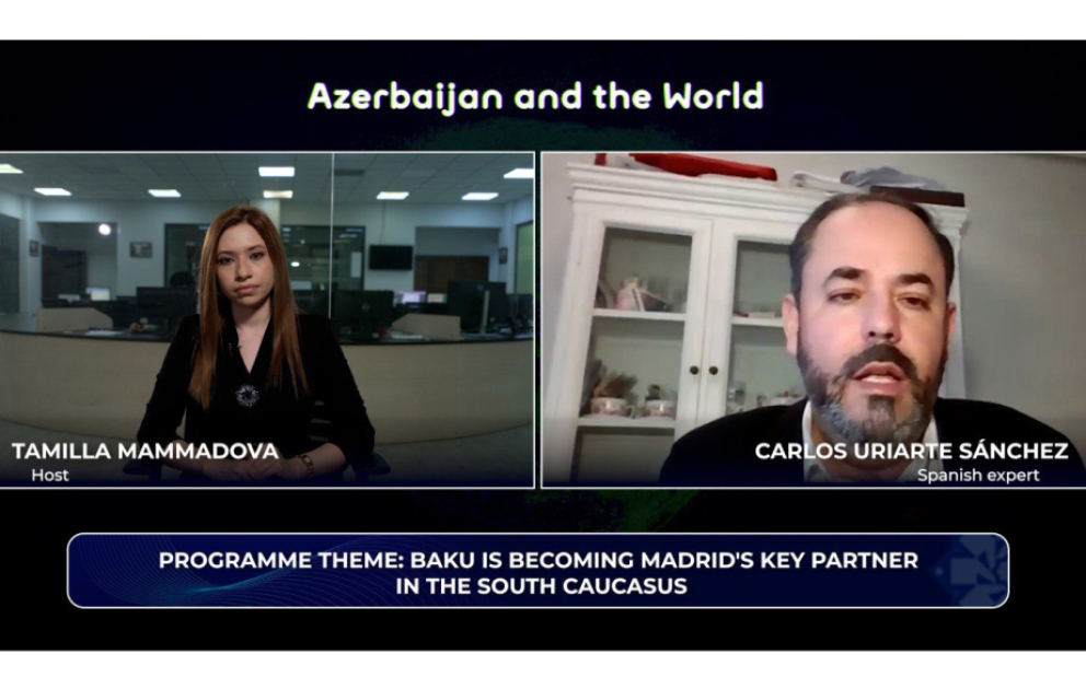 "Azerbaijan and the World": Baku becomes Madrid's key partner in the South Caucasus VIDEO