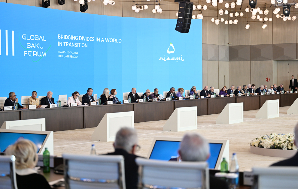 XIII Qlobal Bakı Forumu - Azərbaycan qlobal təhlükəsizliyə öz töhfələrini verir VİDEO