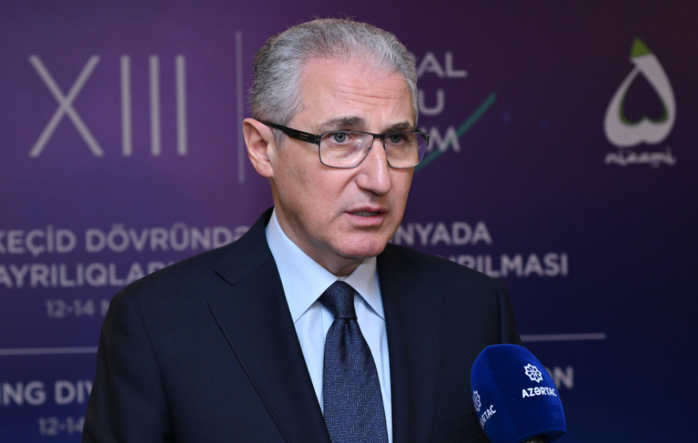 WUF13-də Xəzər dənizinin dayazlaşması gündəmdə olacaq VİDEO