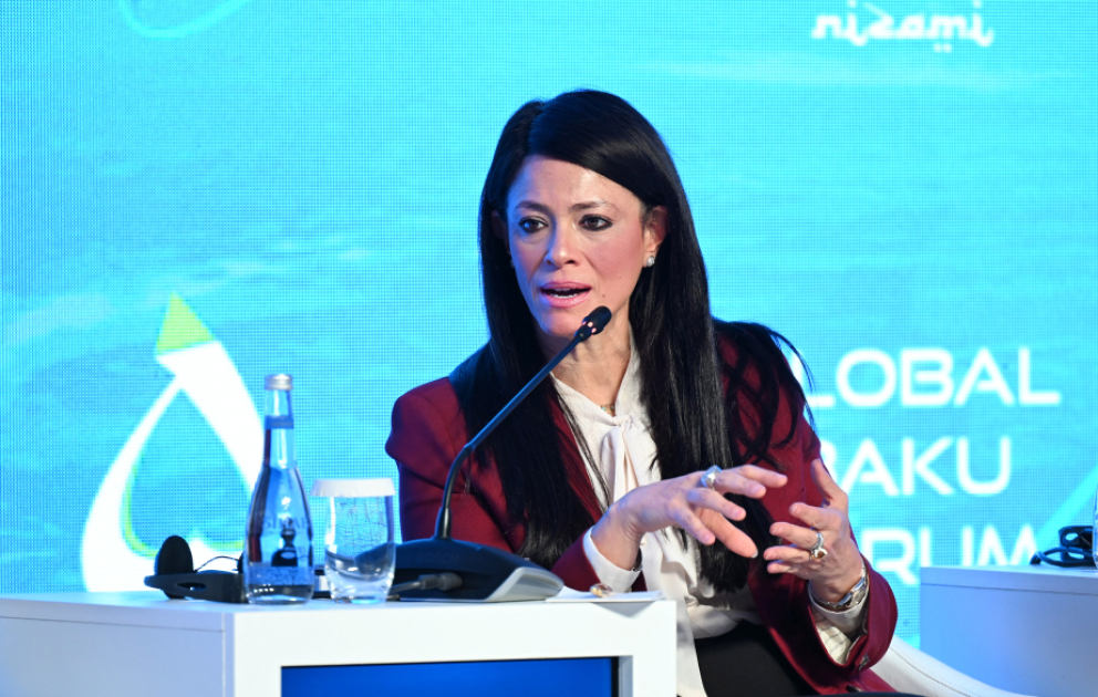 Raniya Al-Maşat: Təhsil və sosial sahələrə yatırımlar qlobal inkişafı gücləndirir VİDEO