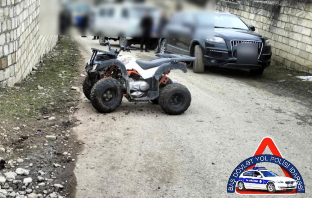 Qubada kvadrosikl qəzası ölümlə nəticələnib