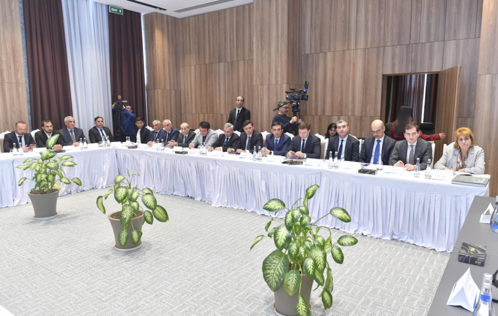 Ekoloji məsələlər üzrə İşçi qrupun üzvləri Zəngilanda - infrastruktur layihələri və ekoloji tələblər diqqət mərkəzində saxlanılıb - YENİLƏNİB VİDEO