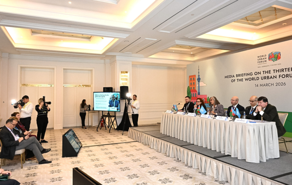 WUF13-də iştirak üçün 169 ölkədən 15 minə yaxın şəxs qeydiyyatdan keçib VİDEO