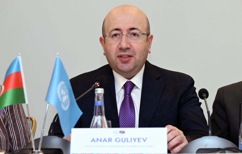 Anar Quliyev: WUF13 mənzil və şəhərsalma məsələlərinin qlobal müzakirəsinə yeni imkanlar yaradacaq VİDEO