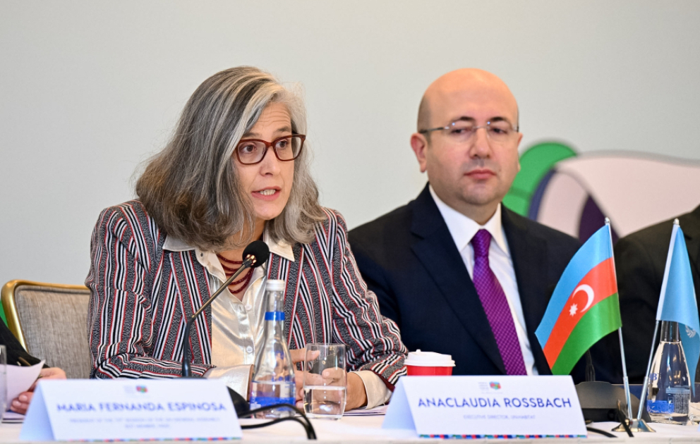 UN-Habitat-ın rəhbəri: Şəhərlərin üzləşdiyi çağırışların ictimaiyyətə çatdırılması vacibdir VİDEO
