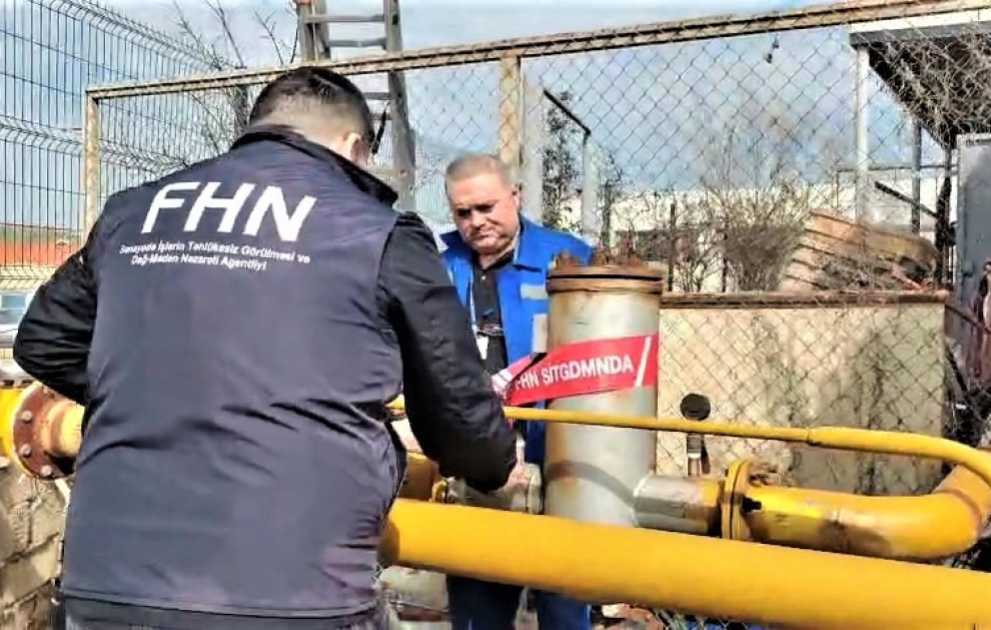 Sabunçuda yanacaqdoldurma məntəqəsində pozuntu aşkarlanıb VİDEO