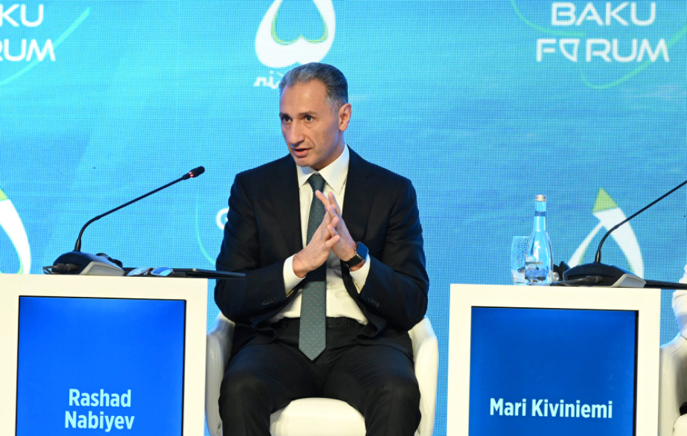 Rəşad Nəbiyev: Azərbaycan süni intellekt və innovasiyada çevik idarəetmə modelini tətbiq edir VİDEO