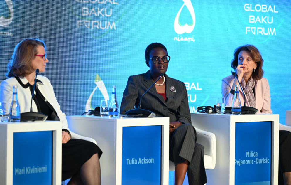 Parlamentlərarası İttifaqın prezidenti: Süni intellektin insan hüquqlarına mənfi təsiri nəzərə alınmalıdır VİDEO