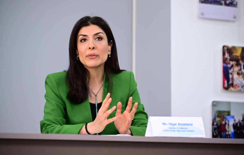 Nigar Arpadarai: Süni intellekt və iqlim dəyişiklikləri dövründə gənclərin fəaliyyəti daha da önəmlidir VİDEO