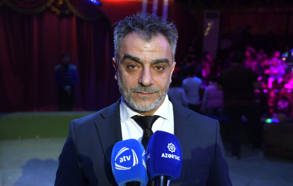 Allahverdi İsrafilov: “Galkynyş” atüstü oyunlar qrupunun ilk nümayişinə şəhid və qazi ailələrini çağırmışıq VİDEO