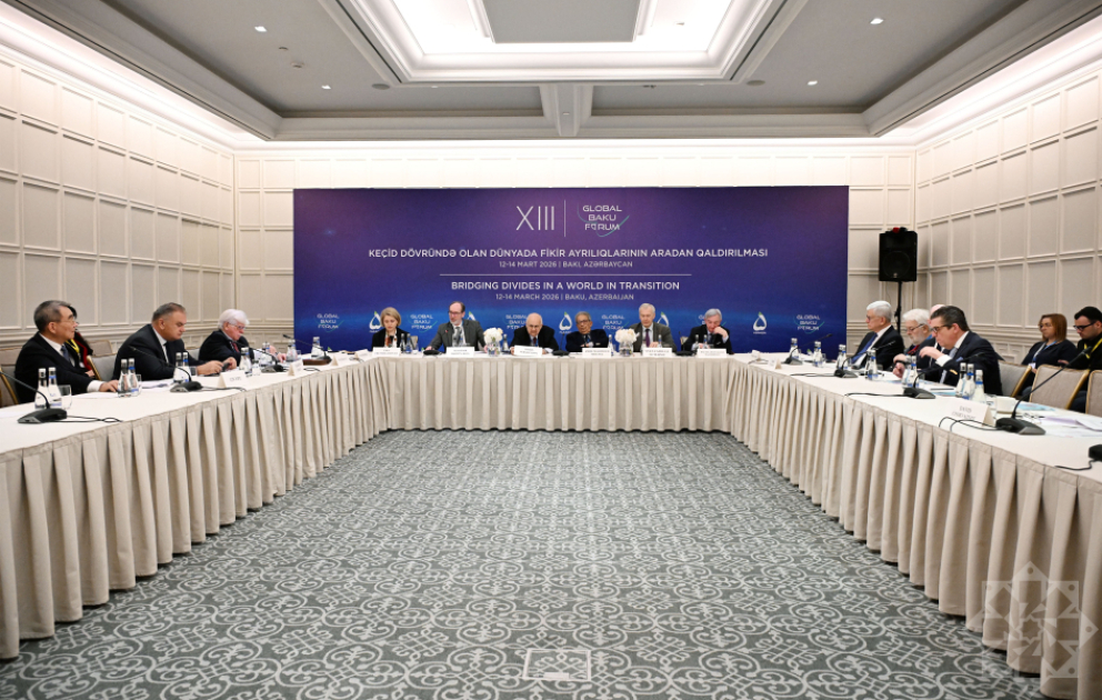 South-East Europe and Trans-Caspian Business Summit held as part of Global Baku Forum VİDEO