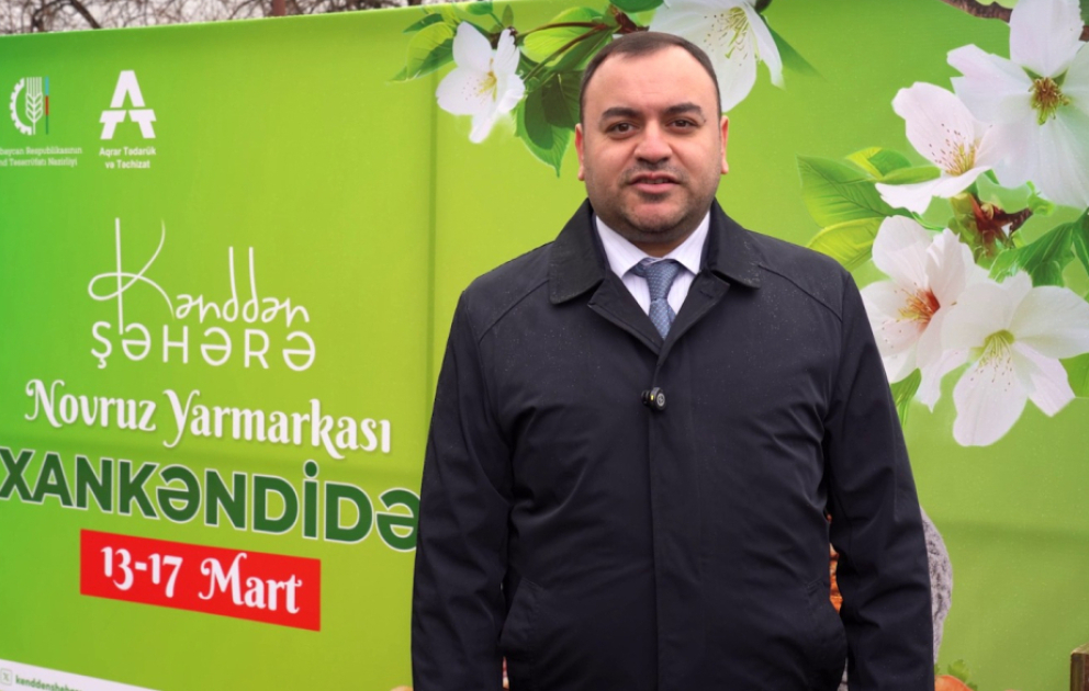 Faiq Hüseynov: Azad edilmiş ərazilər yarmarkaların coğrafiyasının genişləndirilməsi zamanı diqqətdə saxlanılır VİDEO