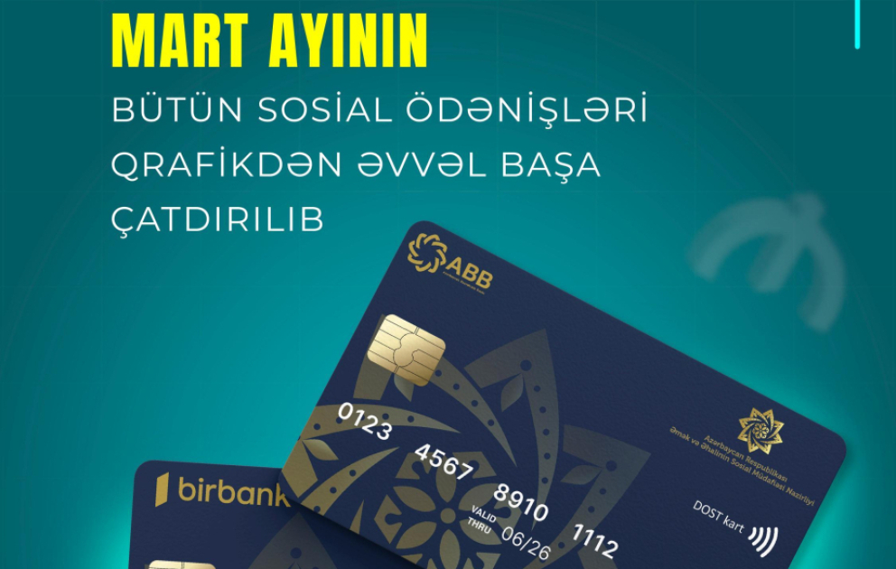 Martın bütün sosial ödənişləri başa çatdırılıb VİDEO