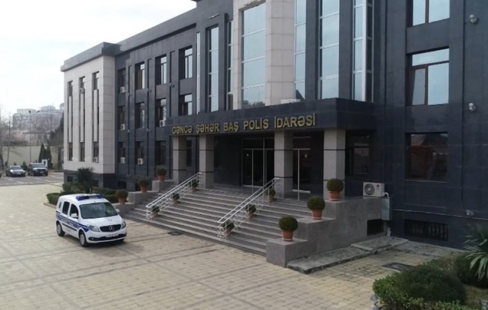 Gəncədə oğurluq edən yeniyetmələr saxlanılıb VİDEO