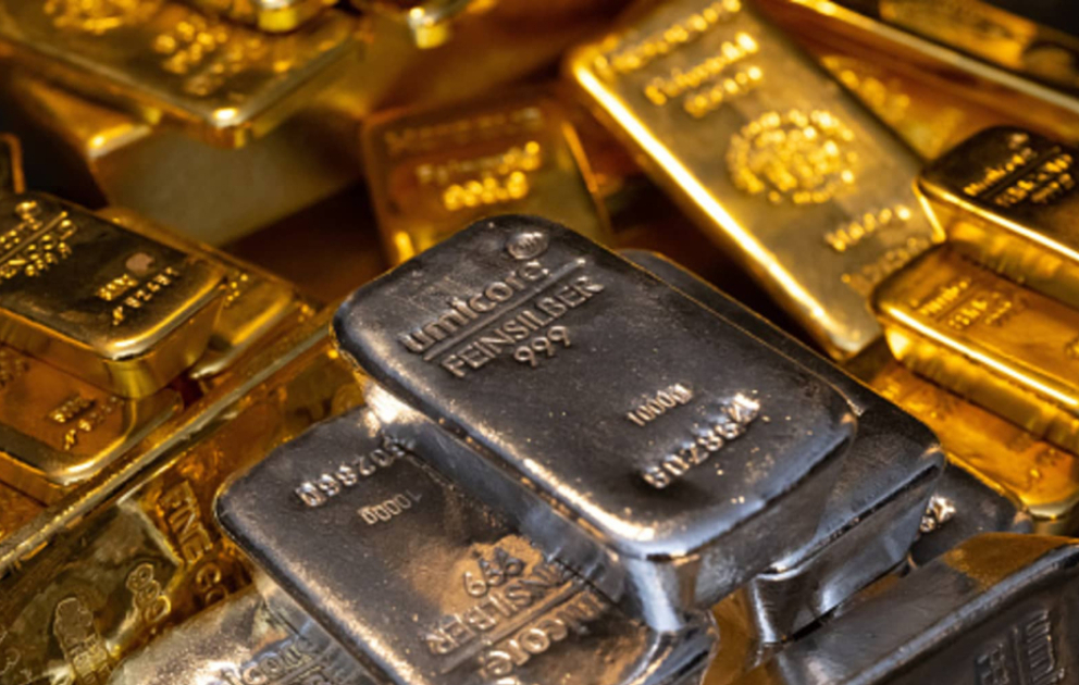 Les prix de l’or et de l’argent diminuent sur les bourses VIDEO