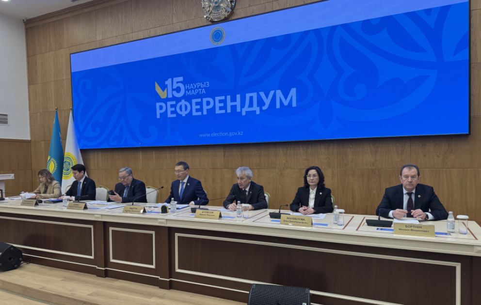Referendum on new Constitution in Kazakhstan declared valid VIDEO