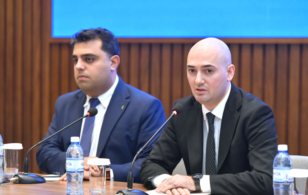 Sərxan Hacıyev: Dünya çempionatını qəbul edəcək konkret şəhərlərdən biri Bakıdır VİDEO