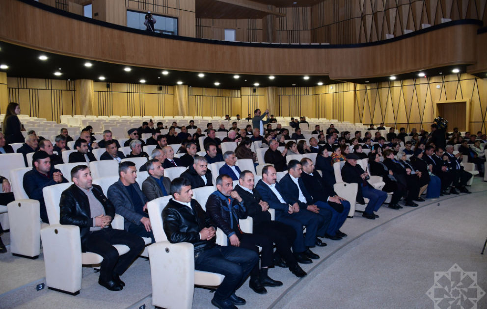 Aparıcı bədii kollektivlərin bölgələrə qastrol proqramı başlayıb - ilk dayanacaq Ağdam oldu VİDEO