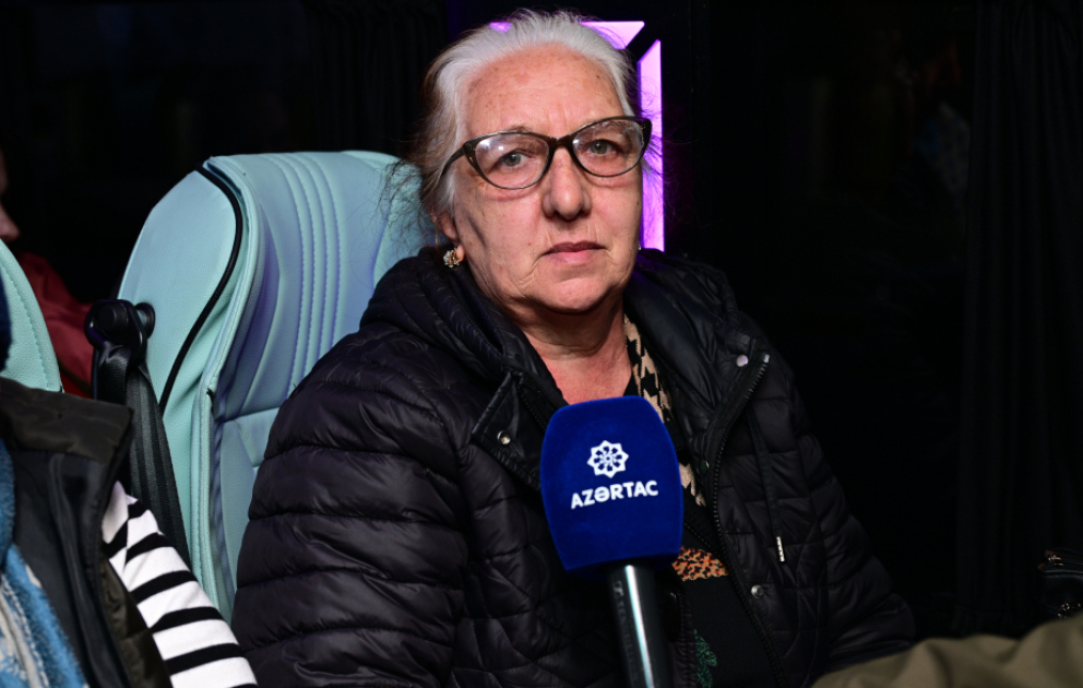 Keçmiş məcburi köçkün: Bu gün çox sevincliyəm VİDEO