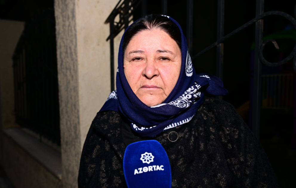 Doğma yurduna qayıdan keçmiş məcburi köçkün: Prezidentimizə təşəkkür edirik VİDEO