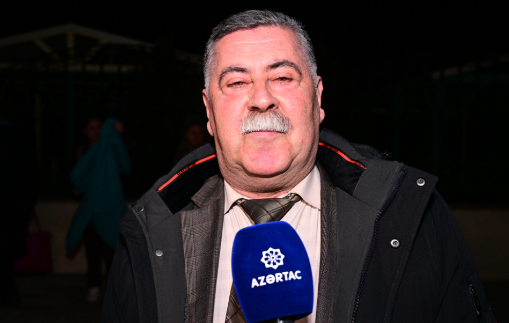 Keçmiş məcburi köçkün: Biz müstəqil dövlətin azad vətəndaşları kimi öz doğma yurdumuzda yaşayacağıq VİDEO