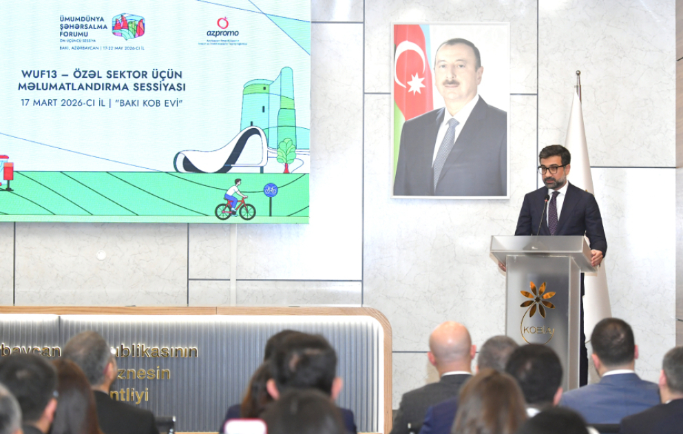 Adil Məmmədov: “Urban Expo” sərgisində indiyədək 36 ölkə nümayəndəsi qeydiyyatdan keçib VİDEO