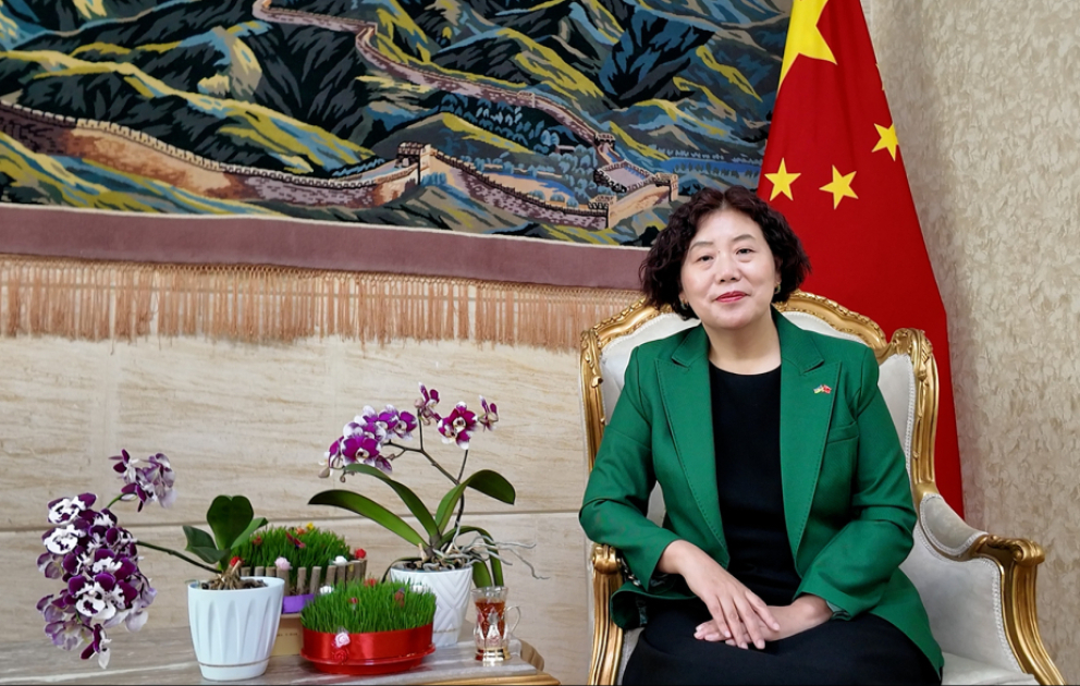 Chinese Ambassador extends congratulations to Azerbaijani people on Novruz holiday VIDEO