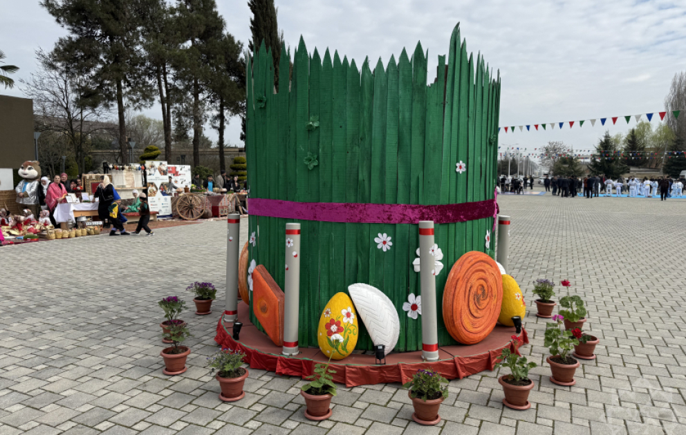 Masallıda keçirilən Novruz bayramından FOTOLAR VİDEO