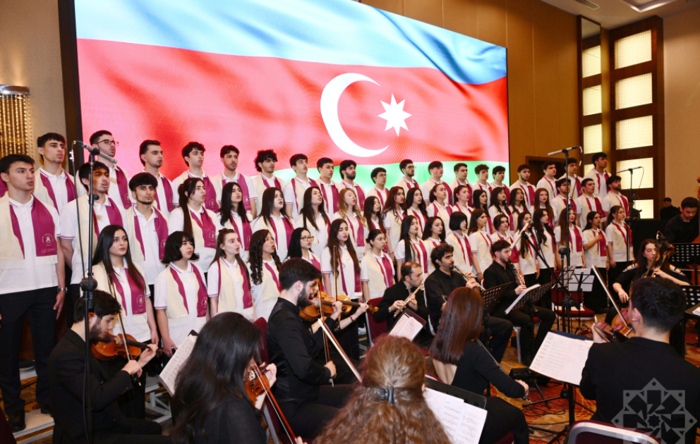 Xəzər Universitetinin 35 illik yubileyi qeyd edilib VİDEO