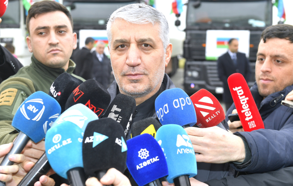 Iranian ambassador hails Azerbaijan’s humanitarian aid deliveries VIDEO