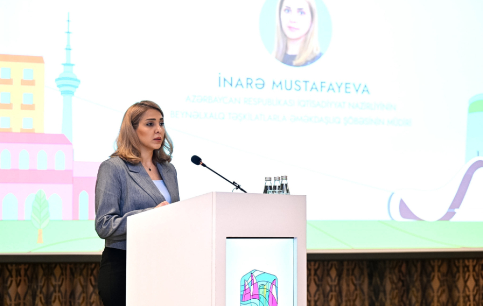 İqtisadiyyat Nazirliyi: Dayanıqlı tədbir idarəetməsi inklüziv iqtisadi inkişafı dəstəkləyir VİDEO