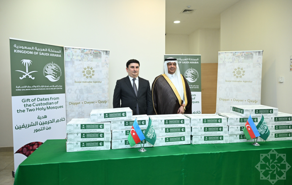 Səudiyyə Ərəbistanının Azərbaycandakı səfiri Sosial Xidmətlər Agentliyində olub VİDEO