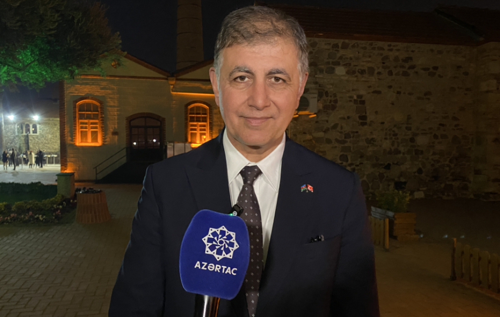 İzmir Böyükşəhər Bələdiyyəsinin sədri: Qarşılıqlı səfərlərin təşkili vacibdir VİDEO