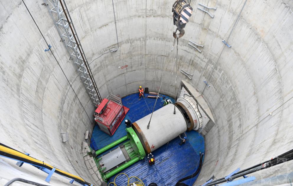 Müşfiqabad hövzəsində kanalizasiya kollektorları və tullantı sutəmizləyici qurğunun tikintisi ilə bağlı mediatur təşkil olunub VİDEO