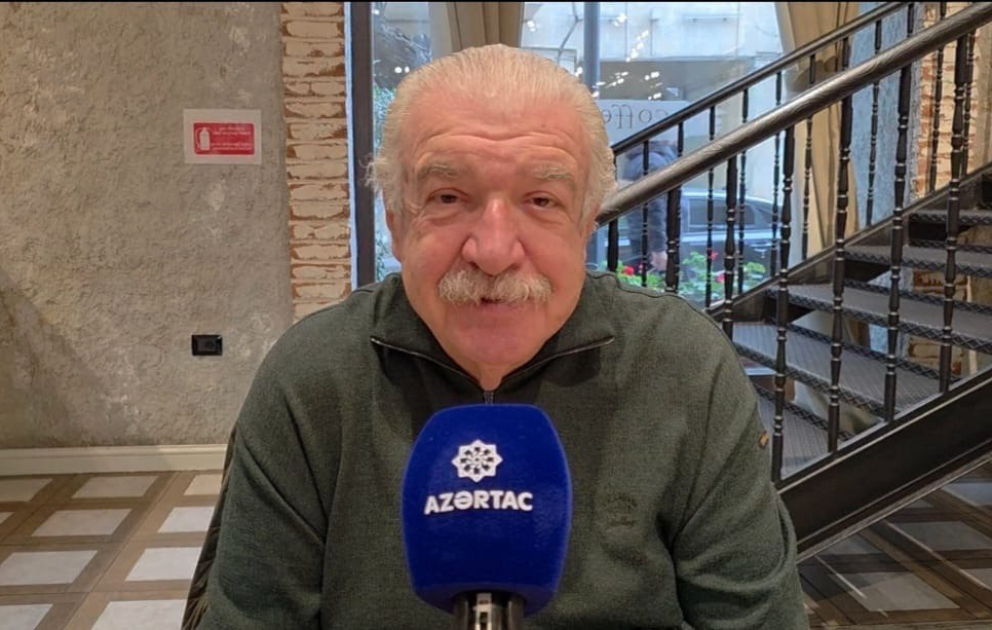 Проект АЗЕРТАДЖ: «Один вопрос – один ответ»Михаил Гусман: Этот Новруз для меня особенный ВИДЕО