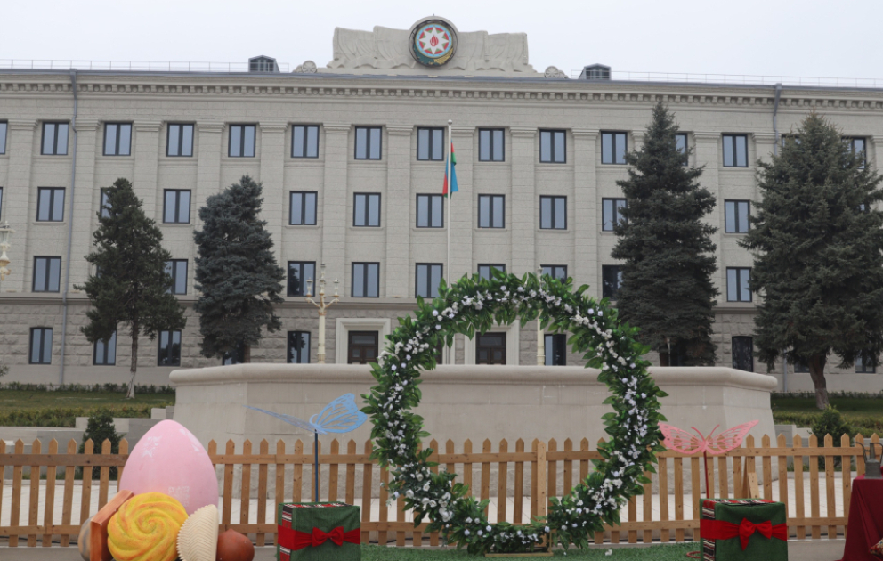 Праздничная ярмарка в Ханкенди ВИДЕО