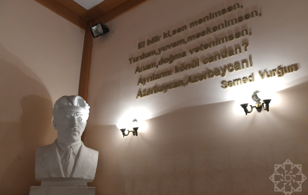 Adresse, an der Worte und Erinnerungen leben - Hausmuseum von Samad Vurghun VIDEO